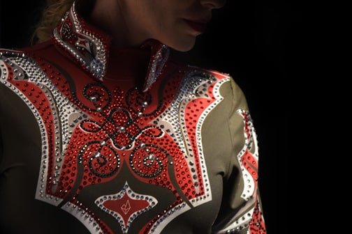 H.O.T New Western Show Clothes Western Show Shirts Sparkle Ridge